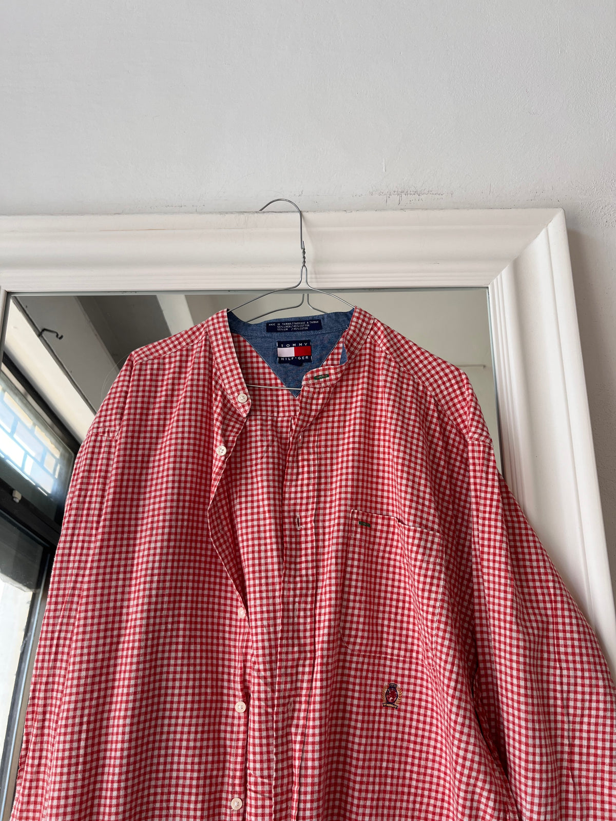 Camicia Tommy hilfiger Lino e cotone