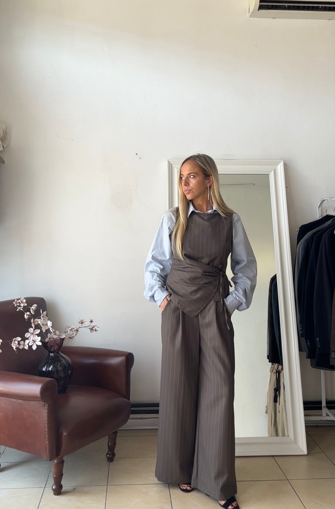 Gilet Gabry Tessuto Luxury – Lana Super 130’s e Cashmere