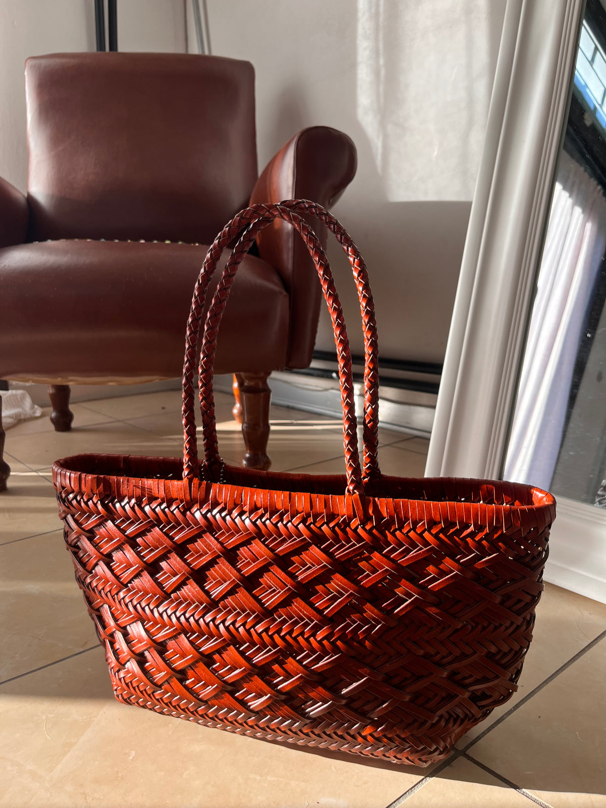 Borsa 100% vera pelle made in Italy