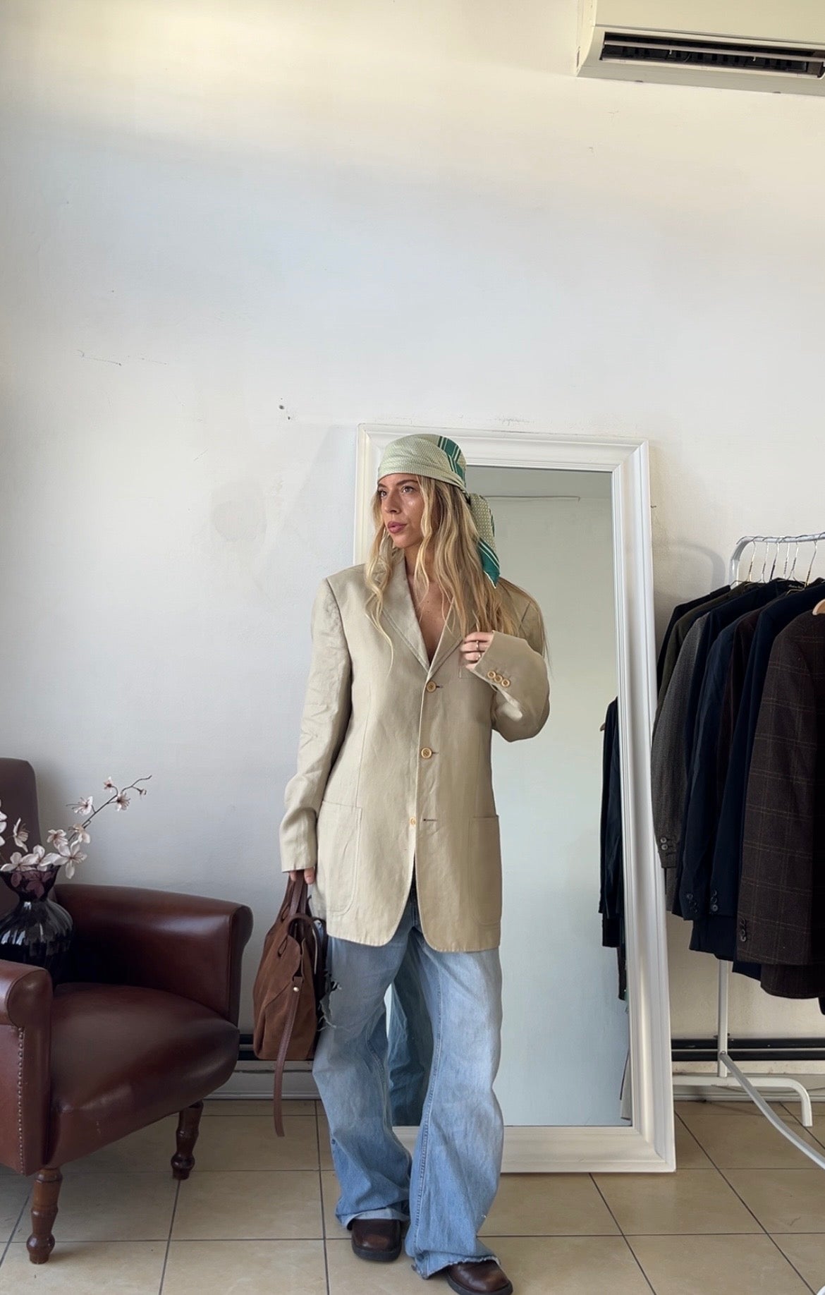 Blazer Ermenegildo Zegna oversize
