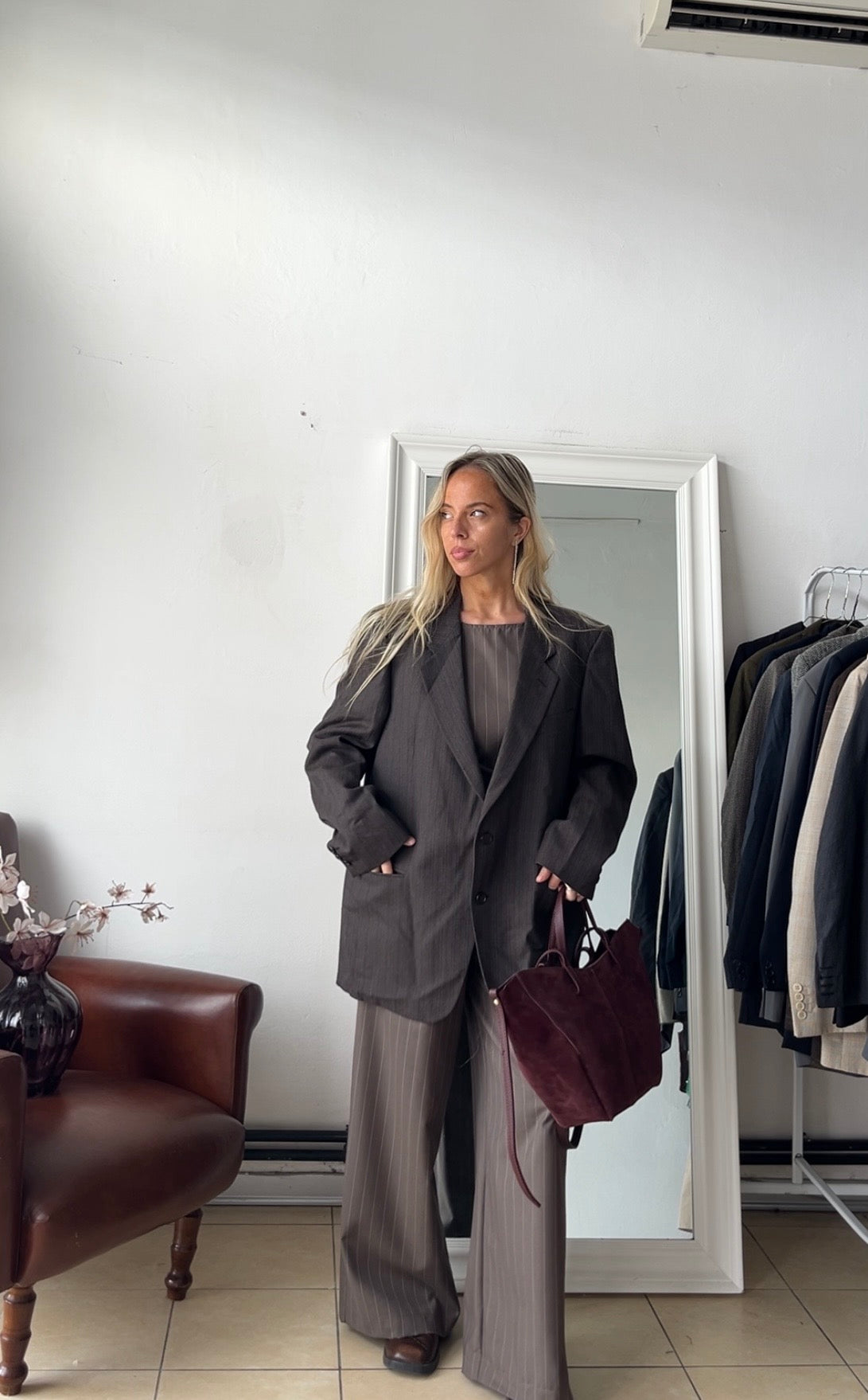 Blazer 45% lana oversize