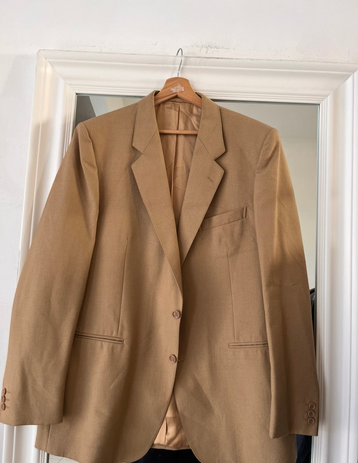 Blazer 100% lana slim