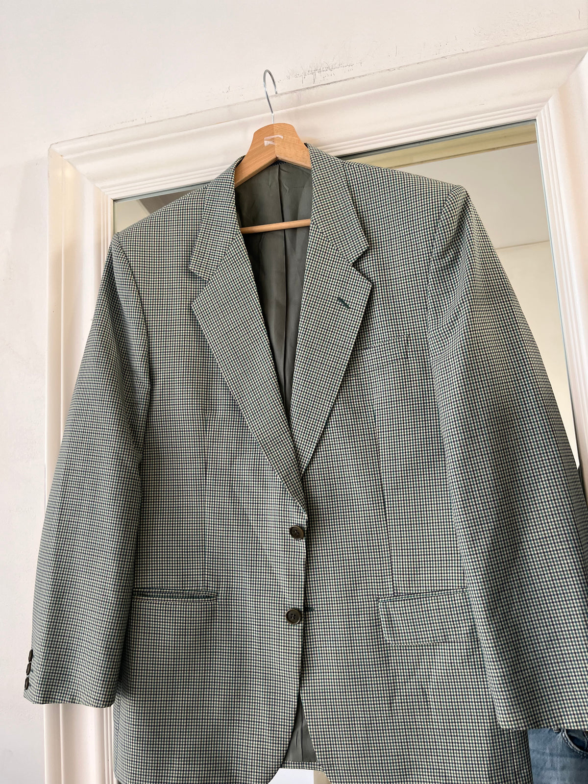 Blazer 100% lana oversize