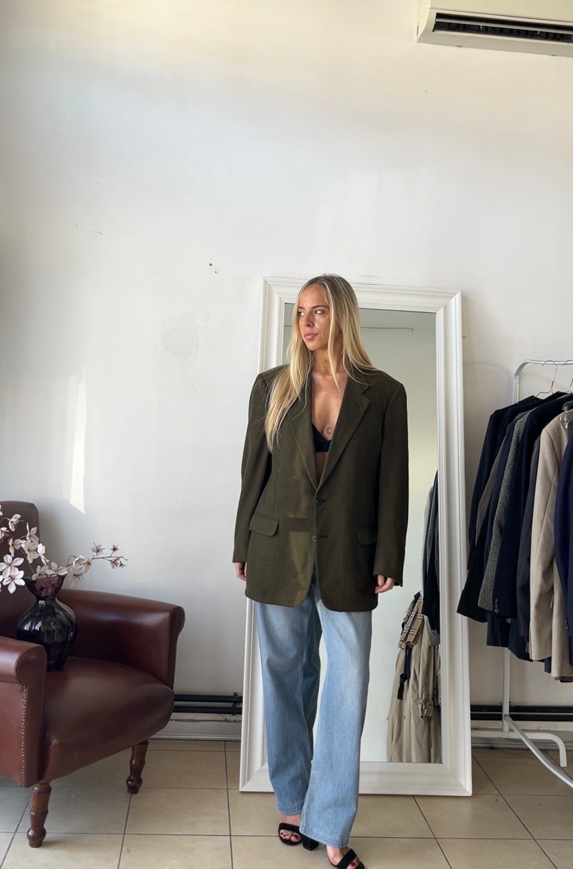 Blazer Trussardi 100% lana