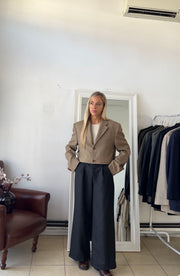 Blazer 100% lana slim