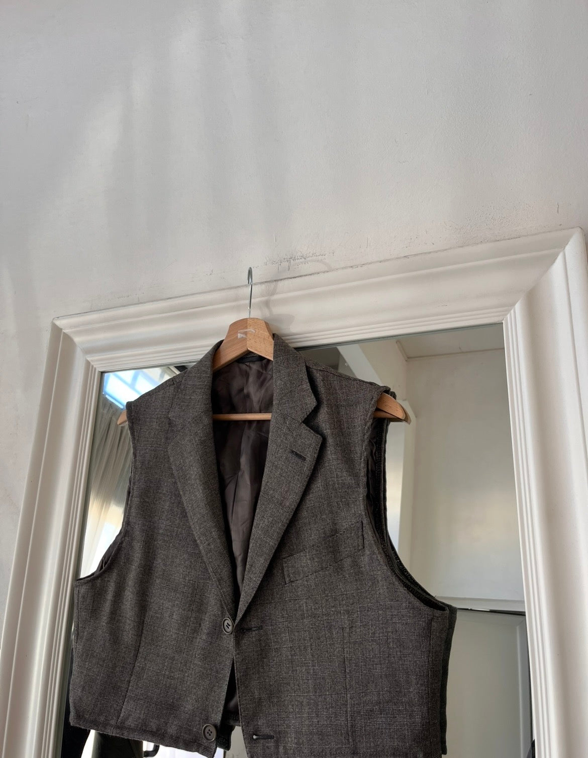 Blazer 100% lana slim fit