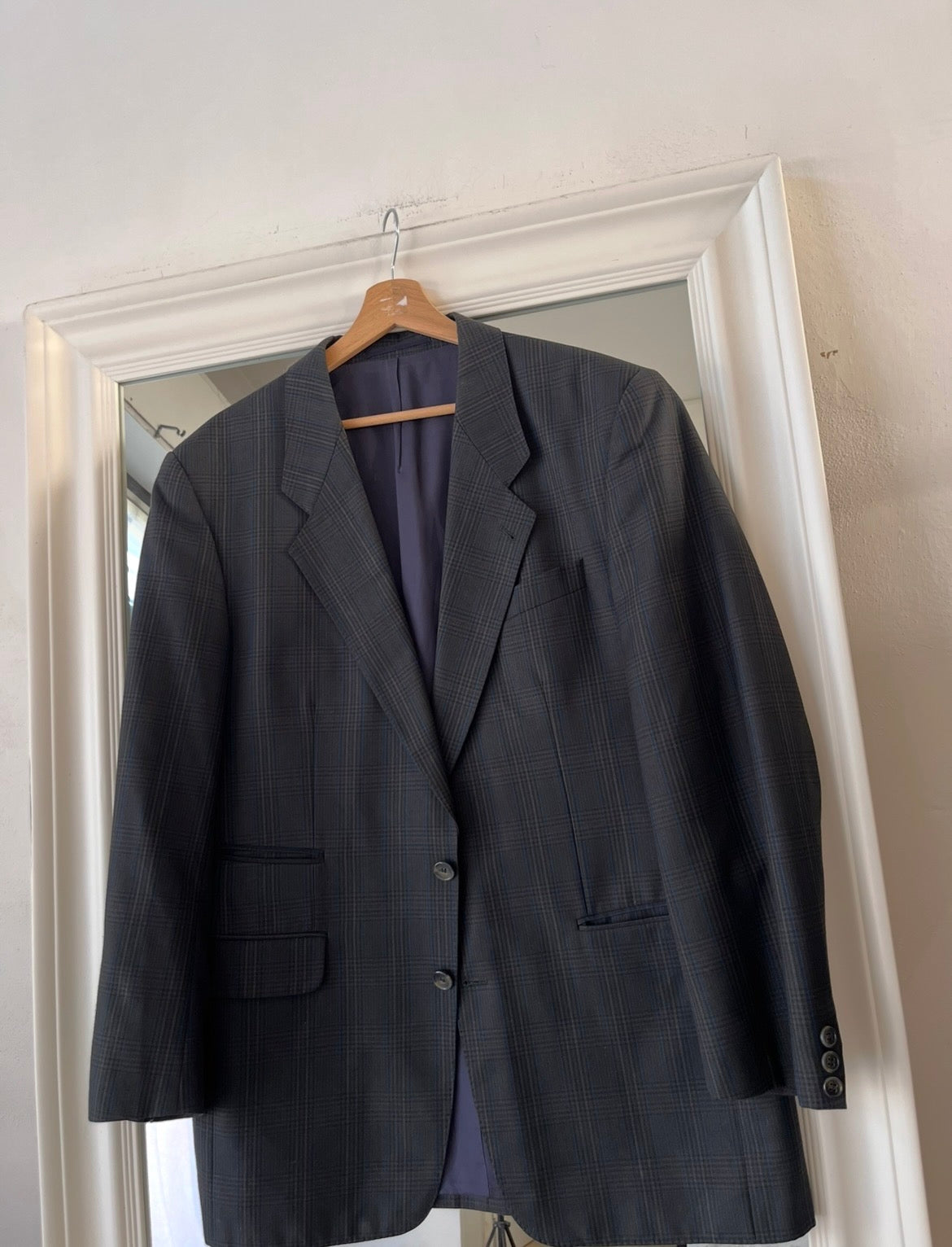 Blazer 100% lana oversize