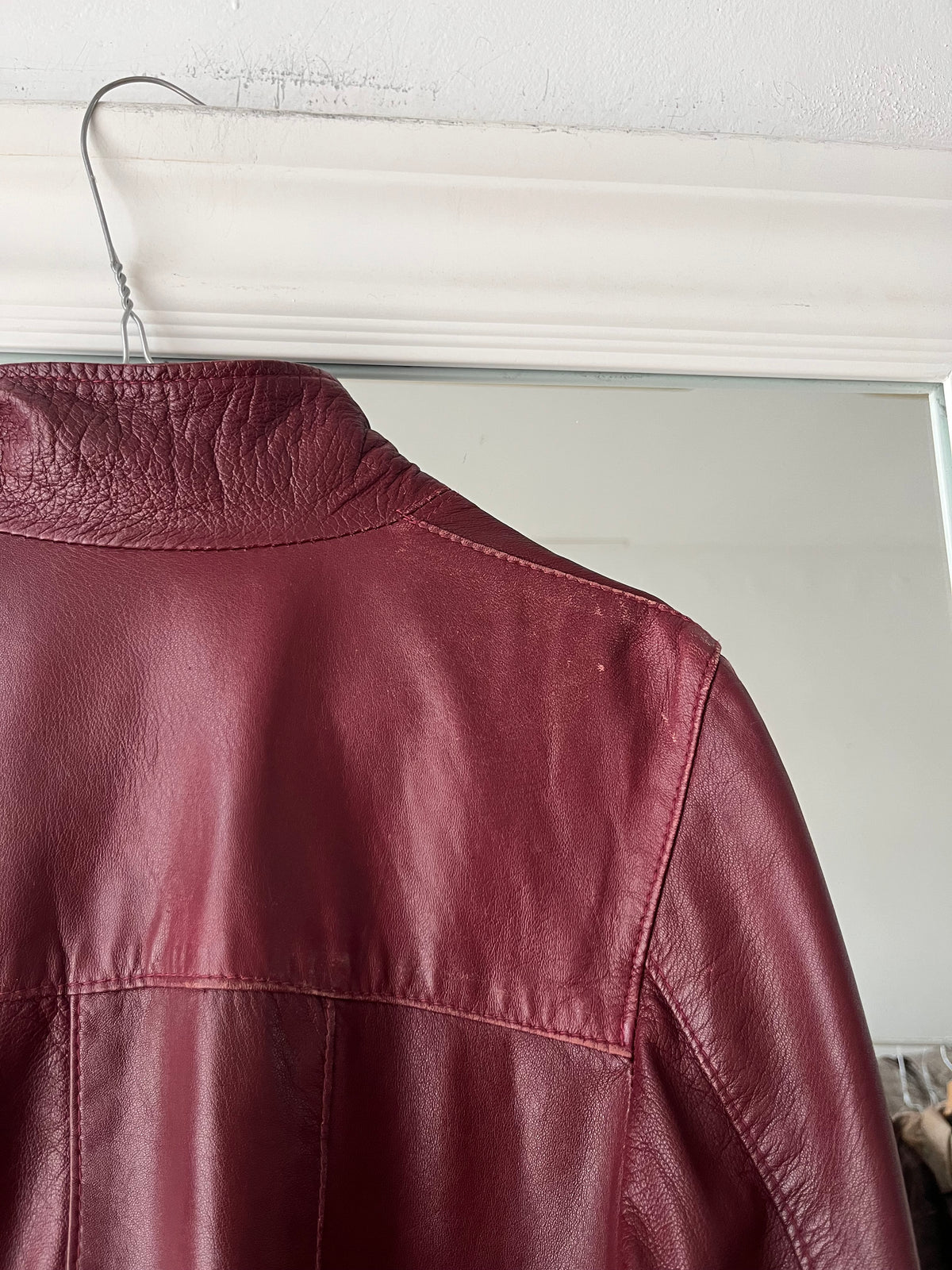 Giacca 100% vera pelle made in italy
