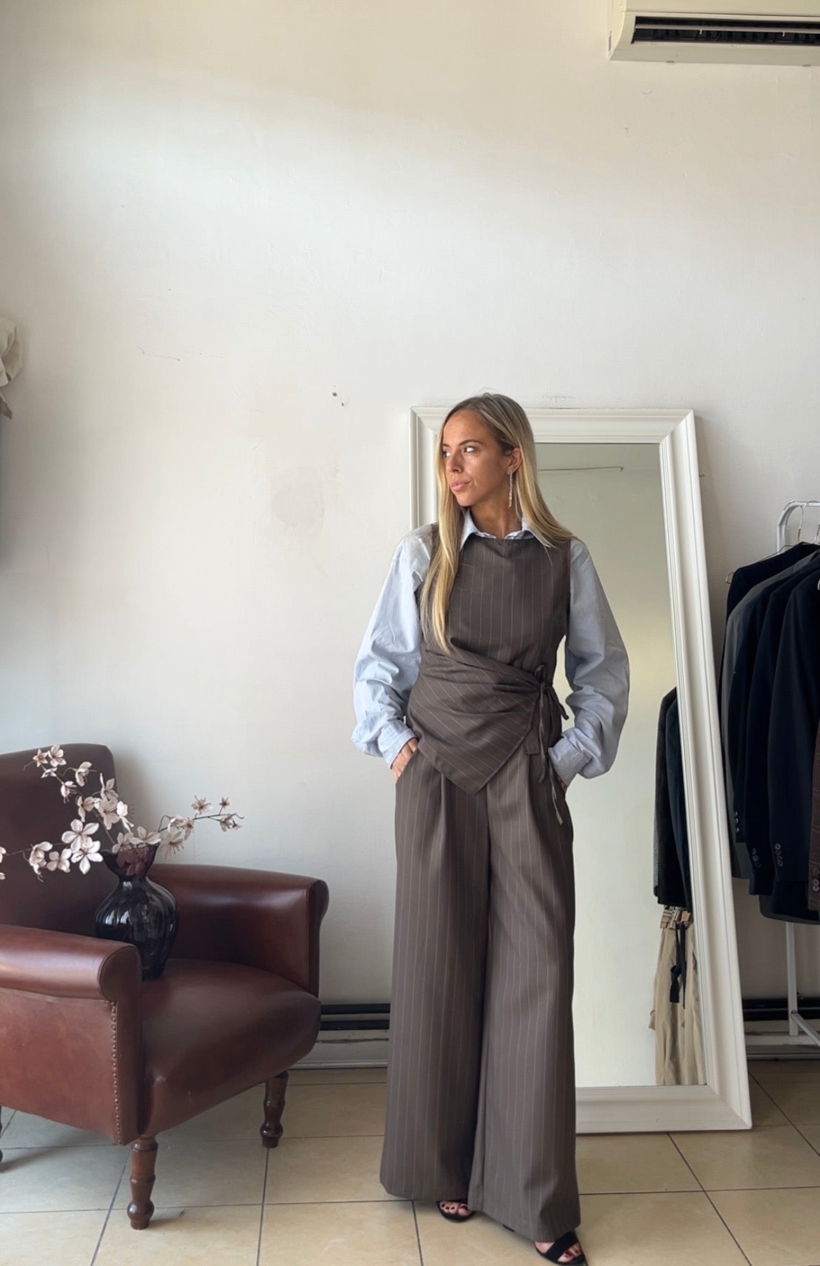 Gilet Gabry Tessuto Luxury – Lana Super 130’s e Cashmere