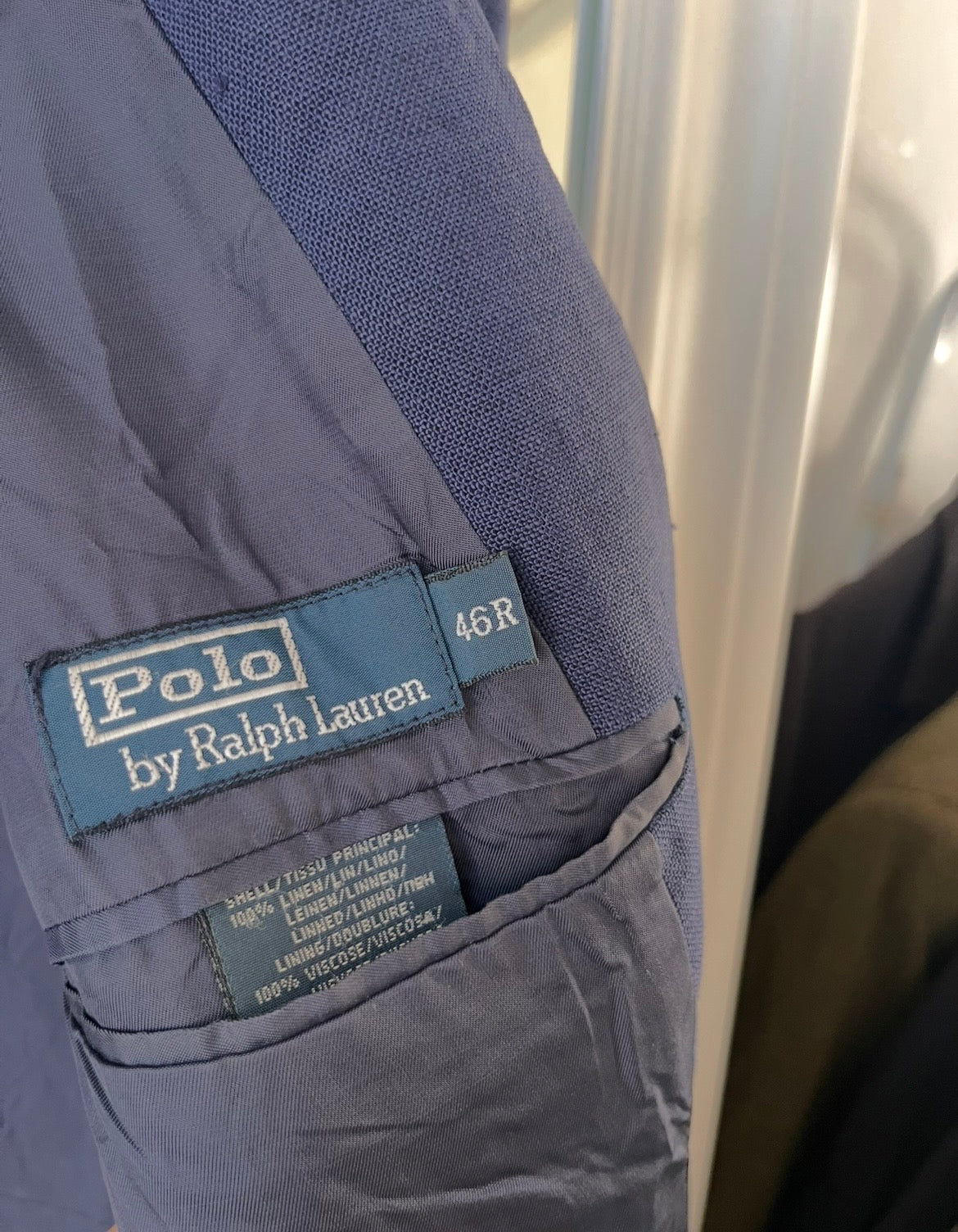 Blazer Polo Ralph Lauren oversize
