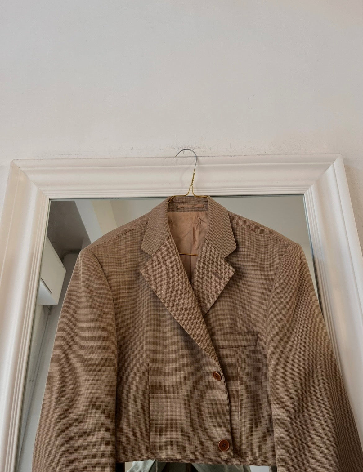 Blazer 100% lana slim
