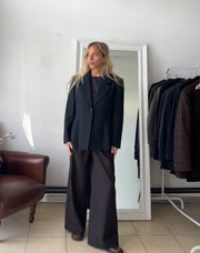 Blazer 100% lana slim