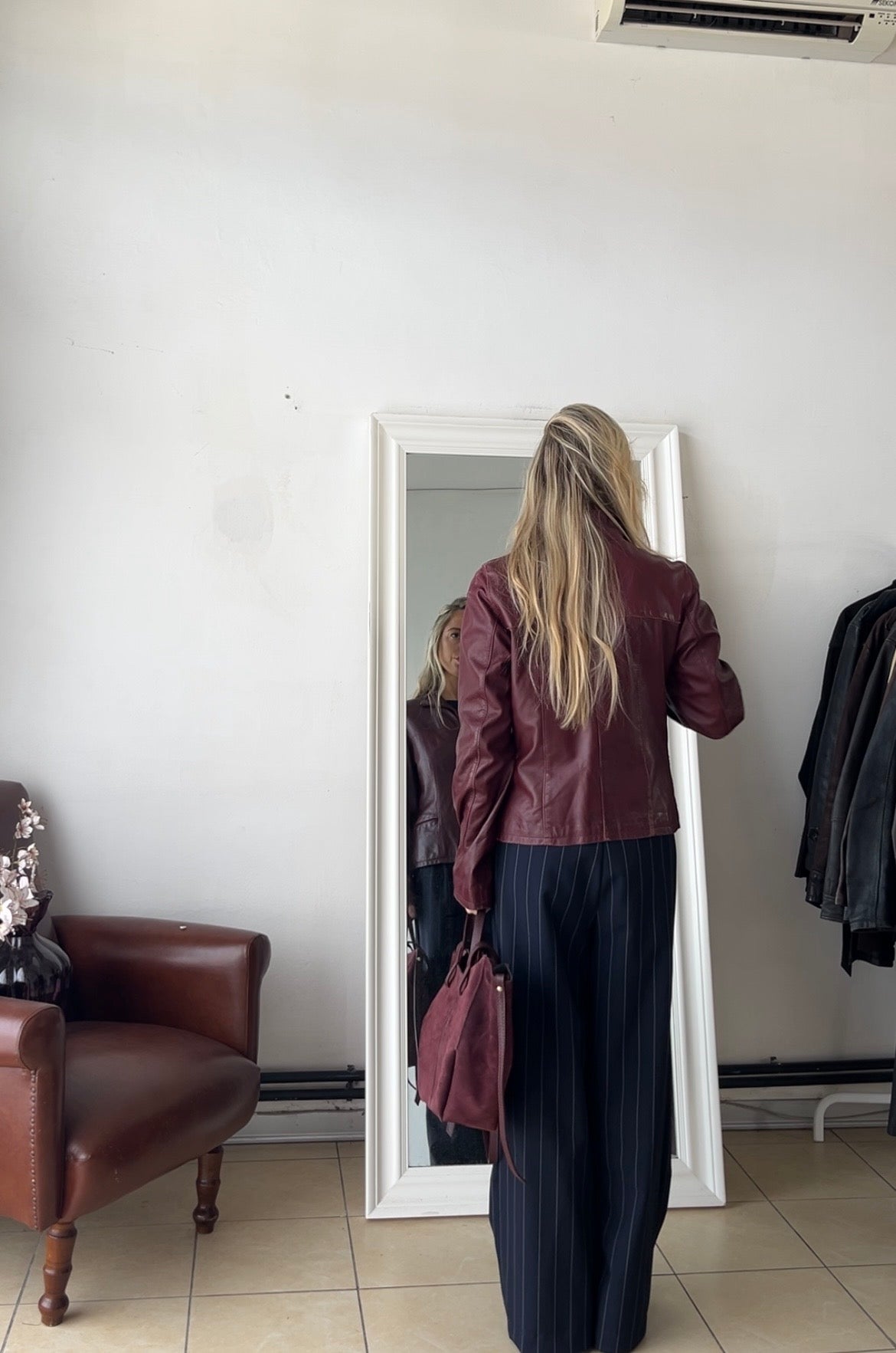 Giacca 100% vera pelle made in italy