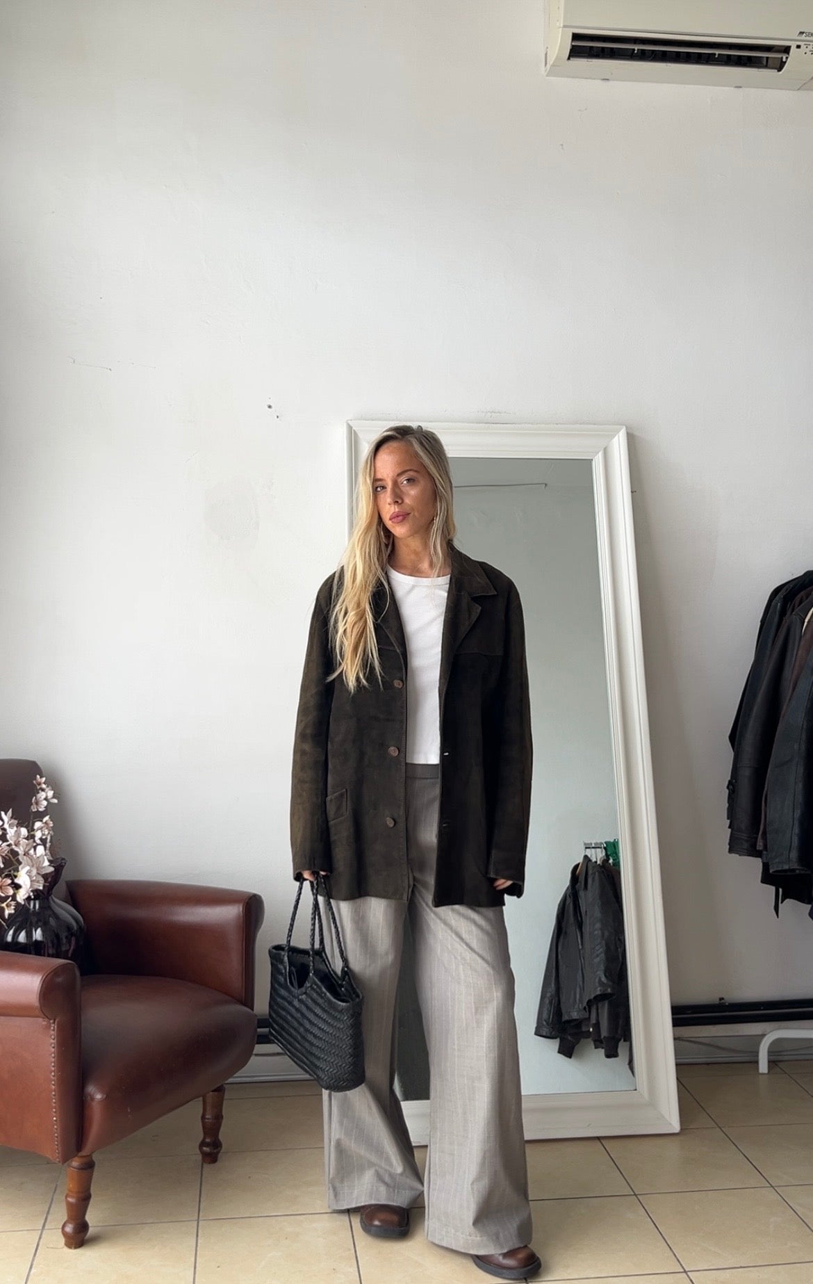 Giacca 100% vera pelle made in italy