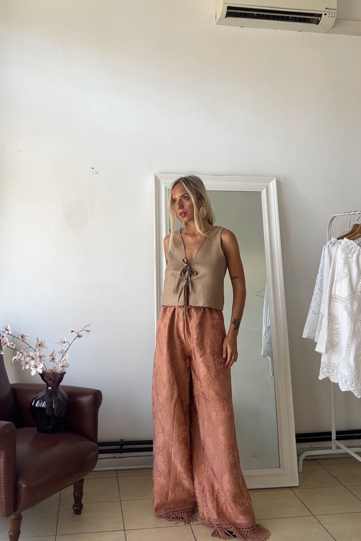 Pantalone handmade edizione limitata L