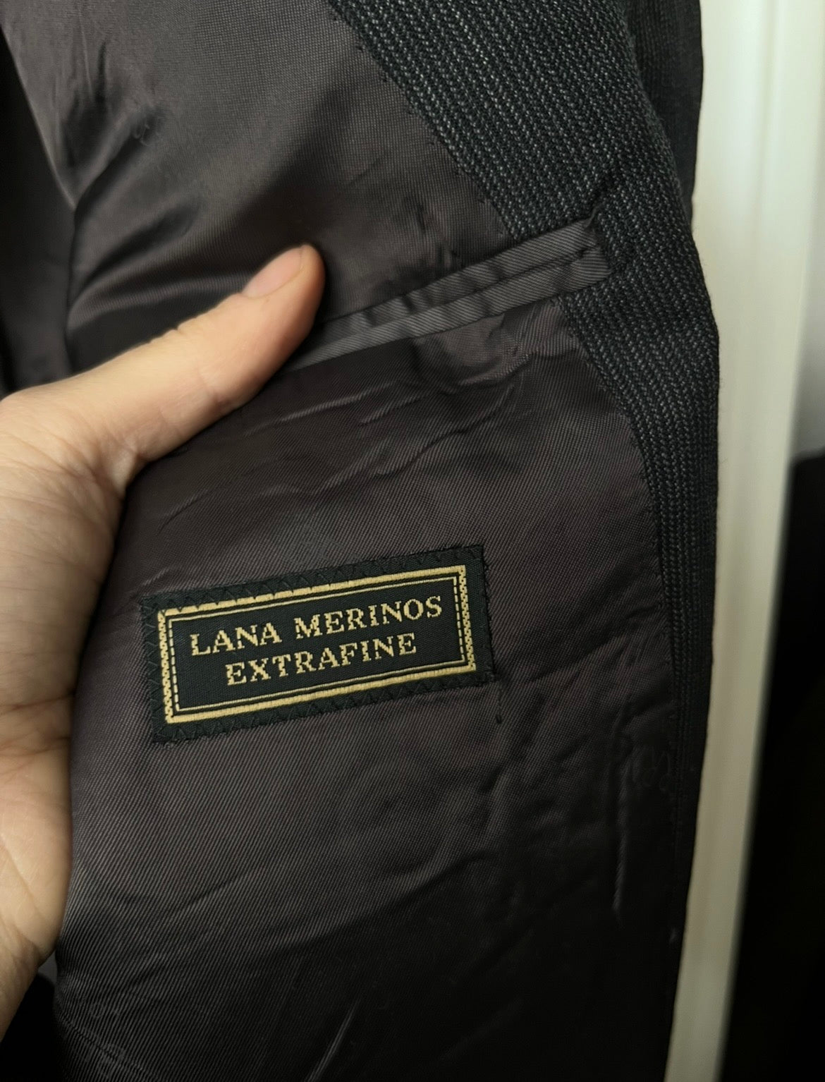 Blazer 100% lana oversize grigio