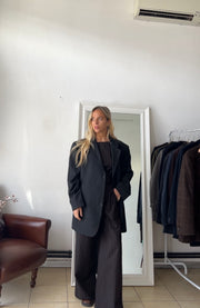 Blazer Biagiotti 100% lana oversize