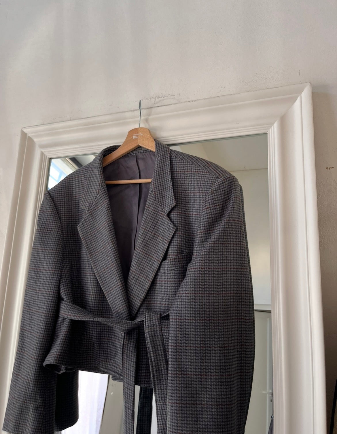 Blazer Lana e cashmere oversize