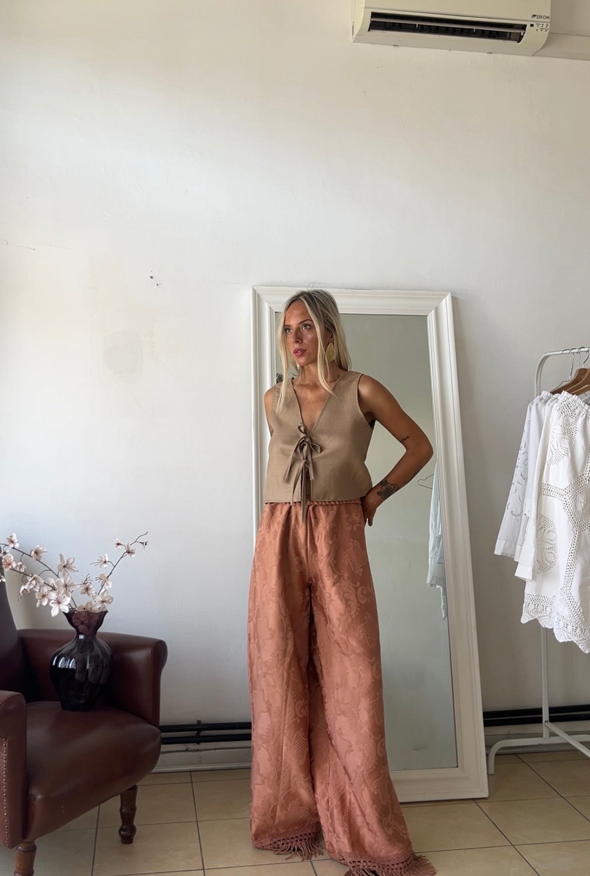 Pantalone handmade edizione limitata L