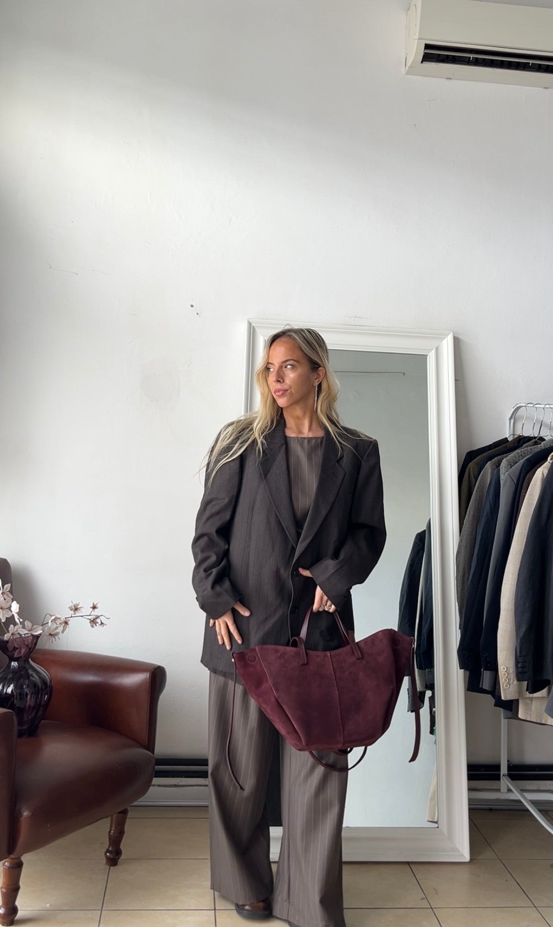 Blazer 45% lana oversize