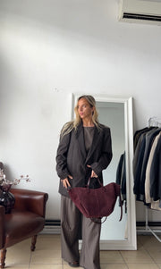 Blazer 45% lana oversize