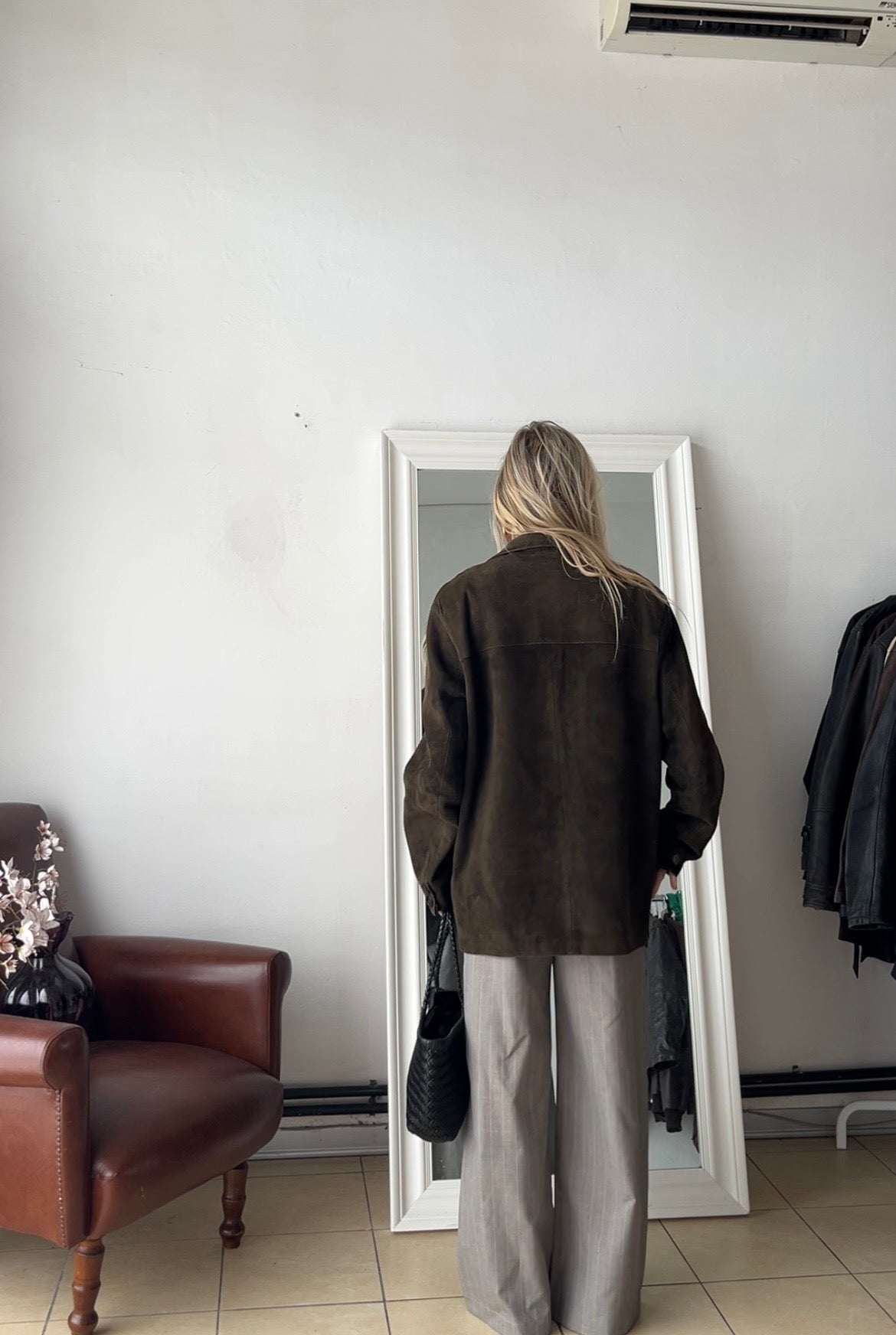 Giacca 100% vera pelle made in italy