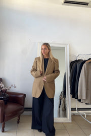 Blazer 100% lana slim