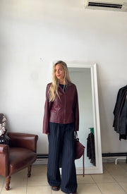 Giacca 100% vera pelle made in italy