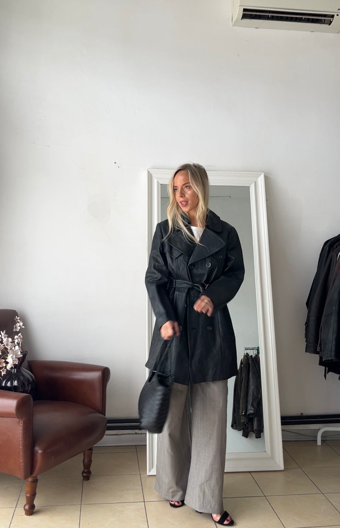 Giacca 100% vera pelle made in Italy