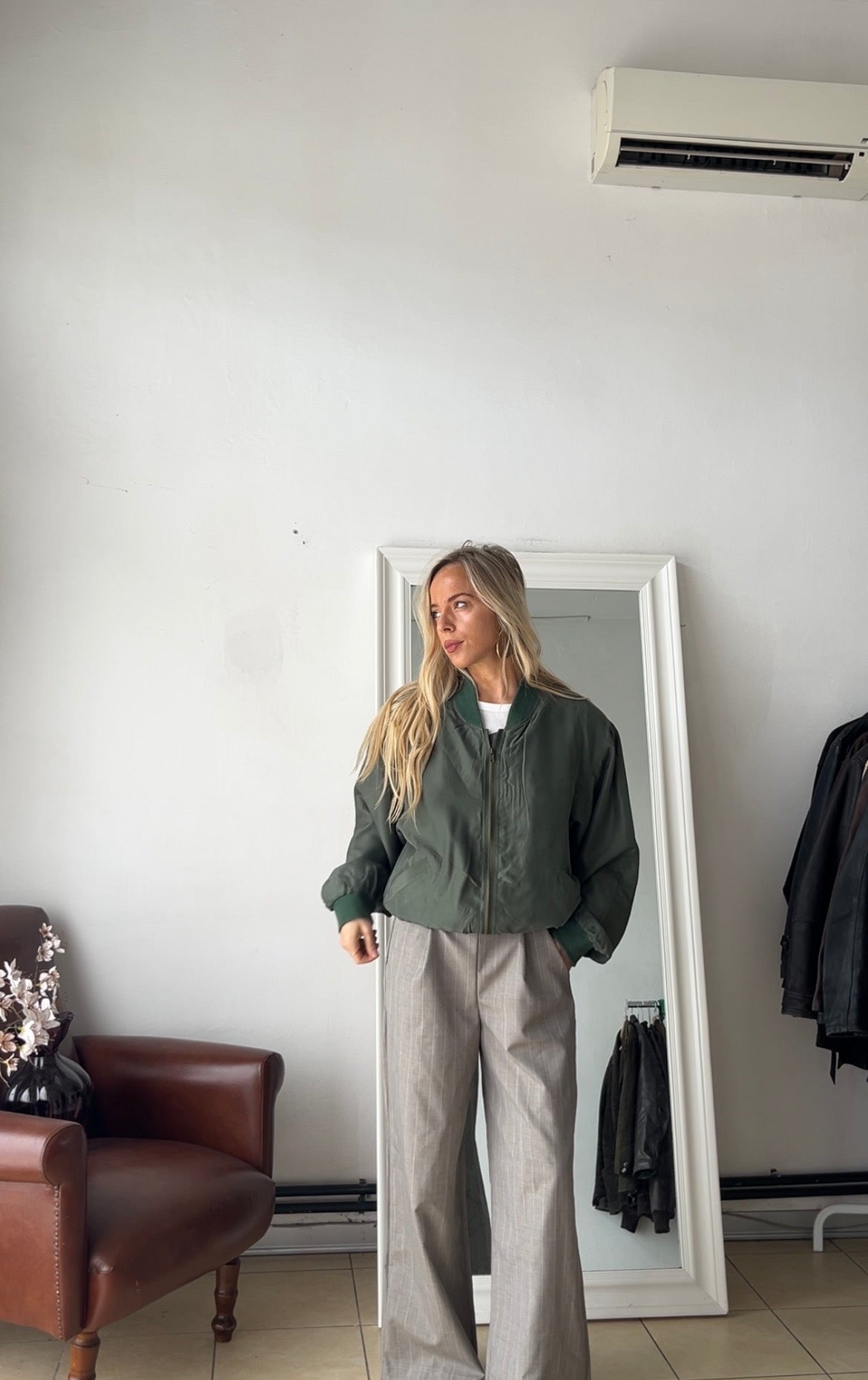 Bomber 100% pura seta made in Italy