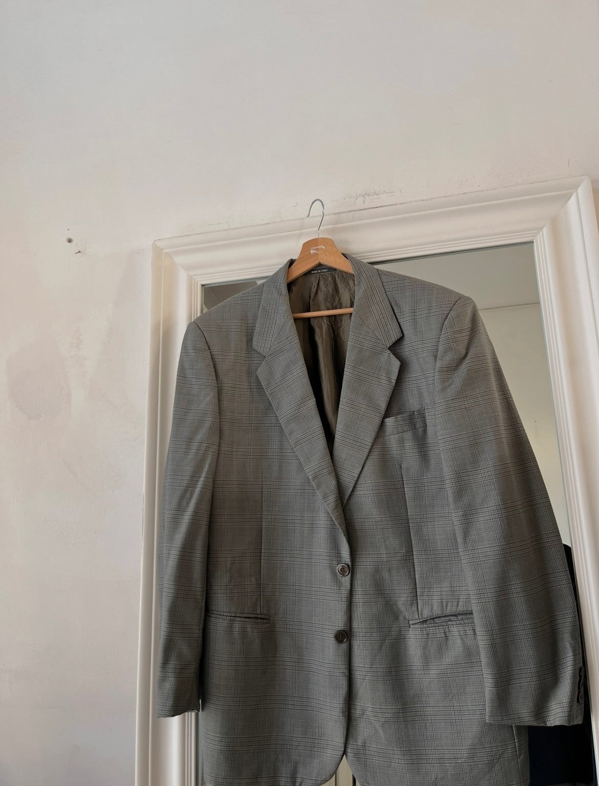 Blazer 100% lana oversize