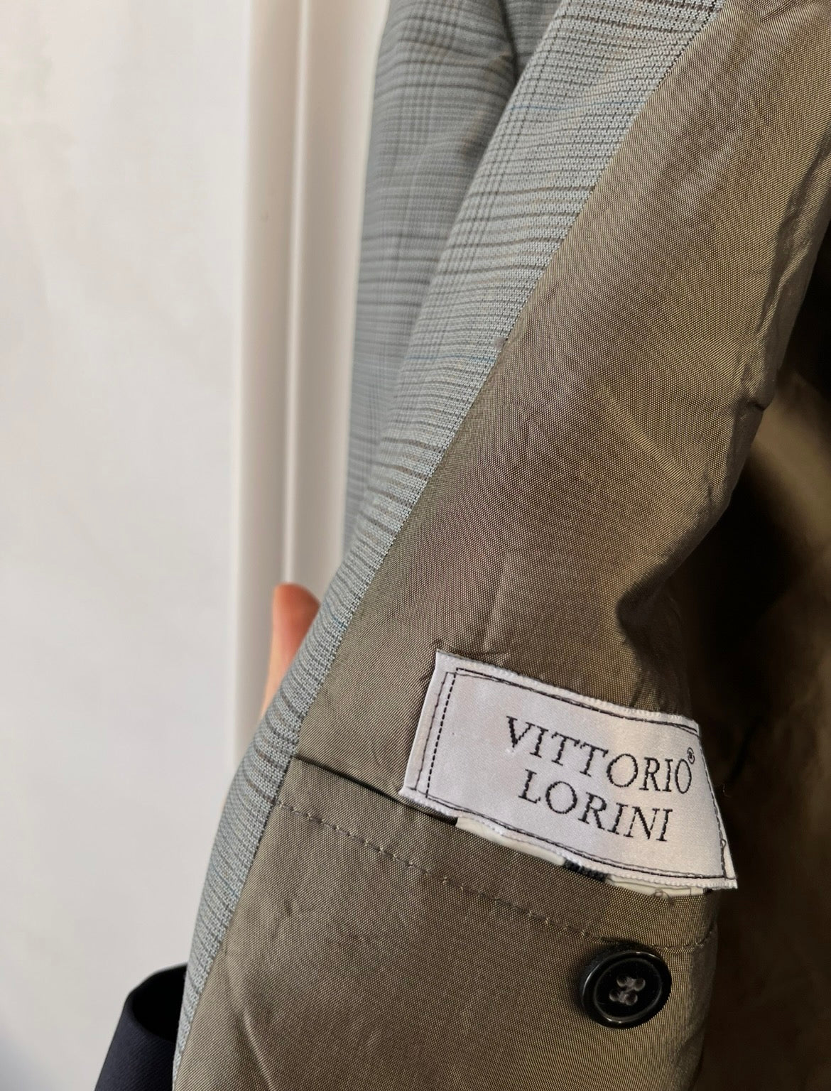 Blazer 100% lana oversize