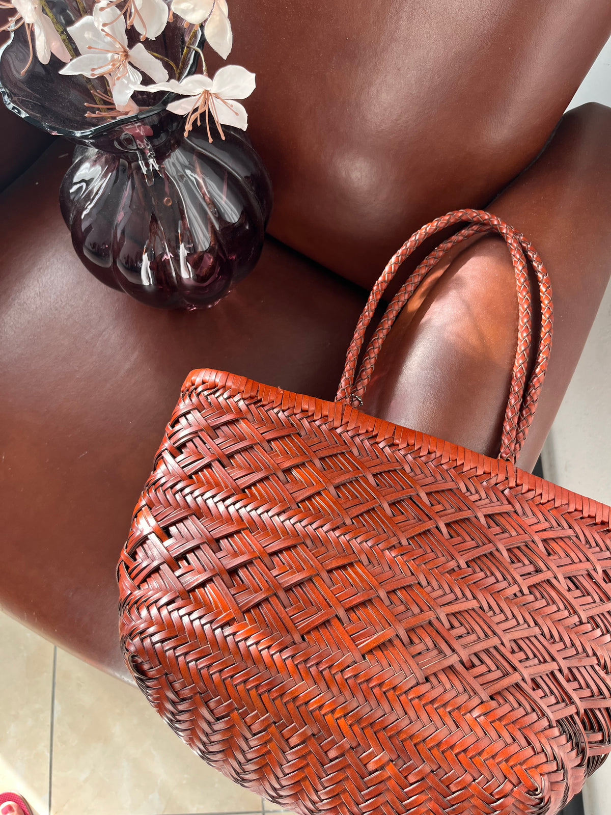 Borsa 100% vera pelle made in Italy