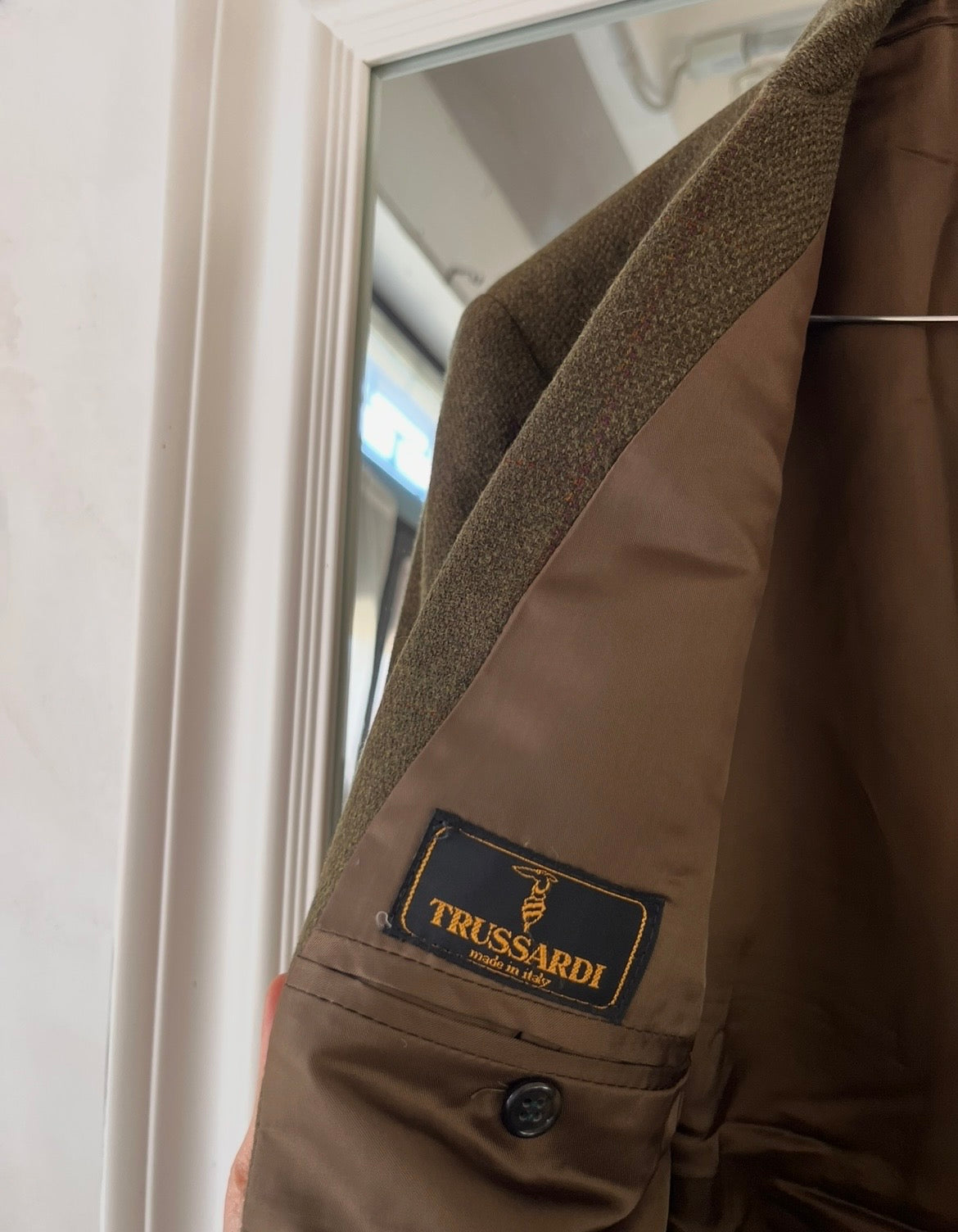 Blazer Trussardi 100% lana