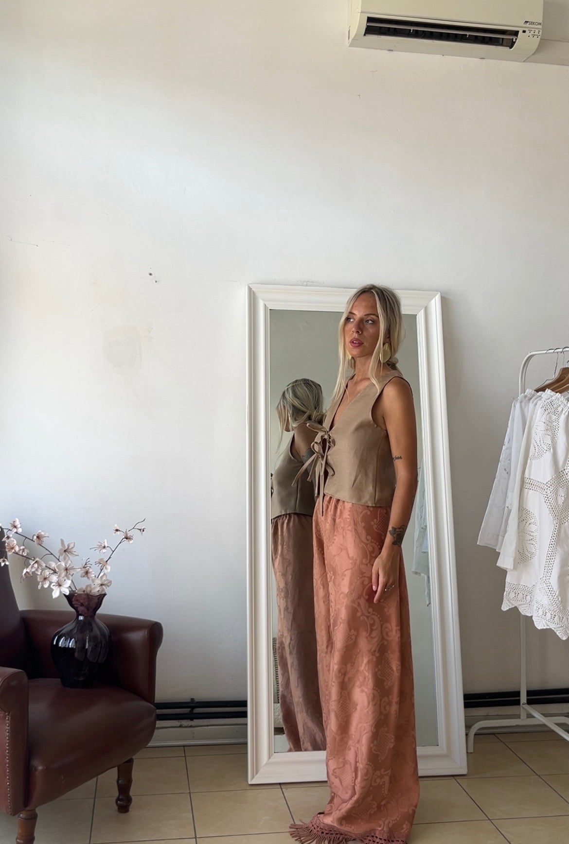 Pantalone handmade edizione limitata L