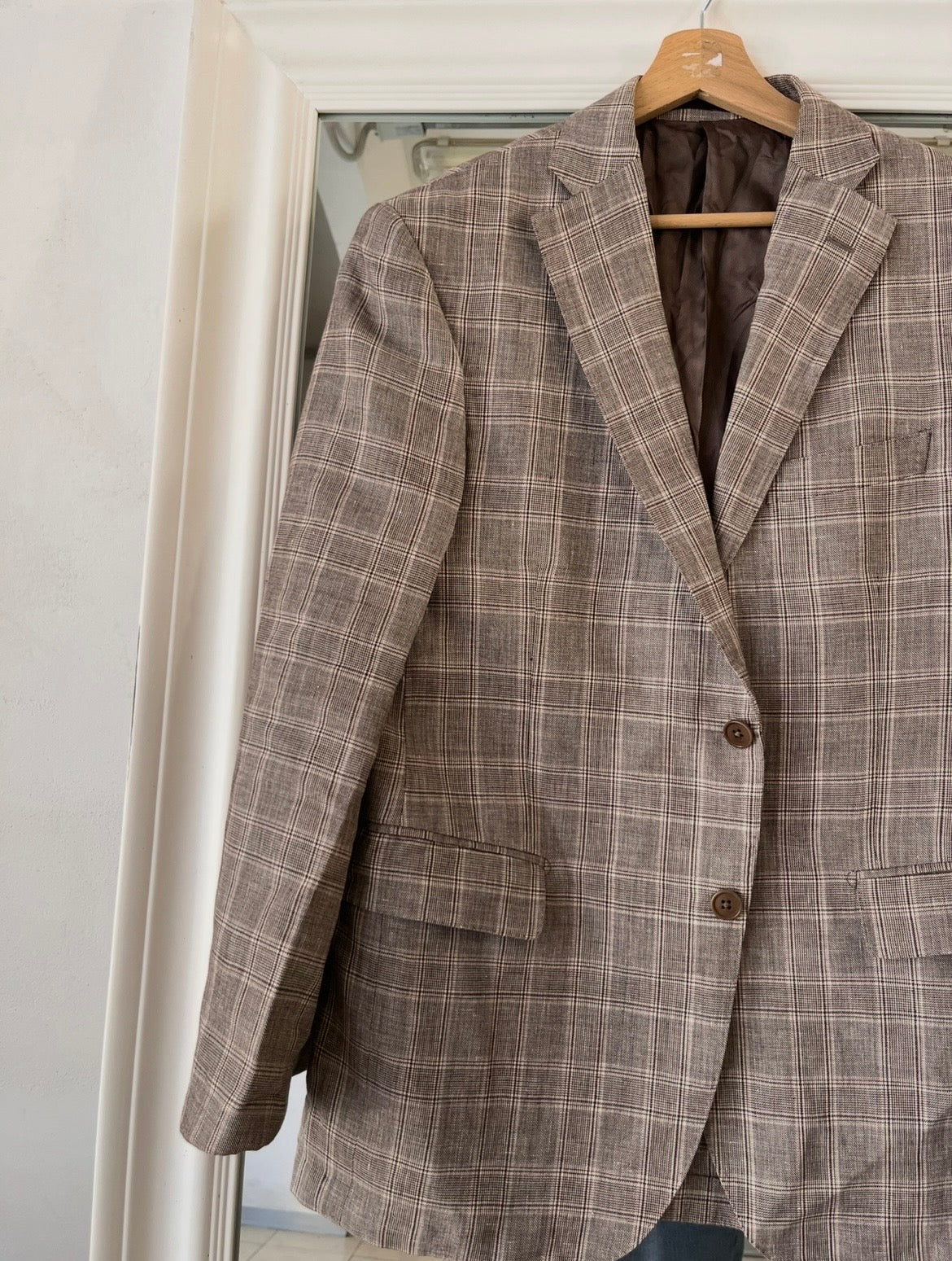 Blazer 100% lana oversize