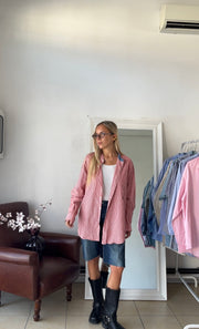 Camicia Tommy hilfiger Lino e cotone