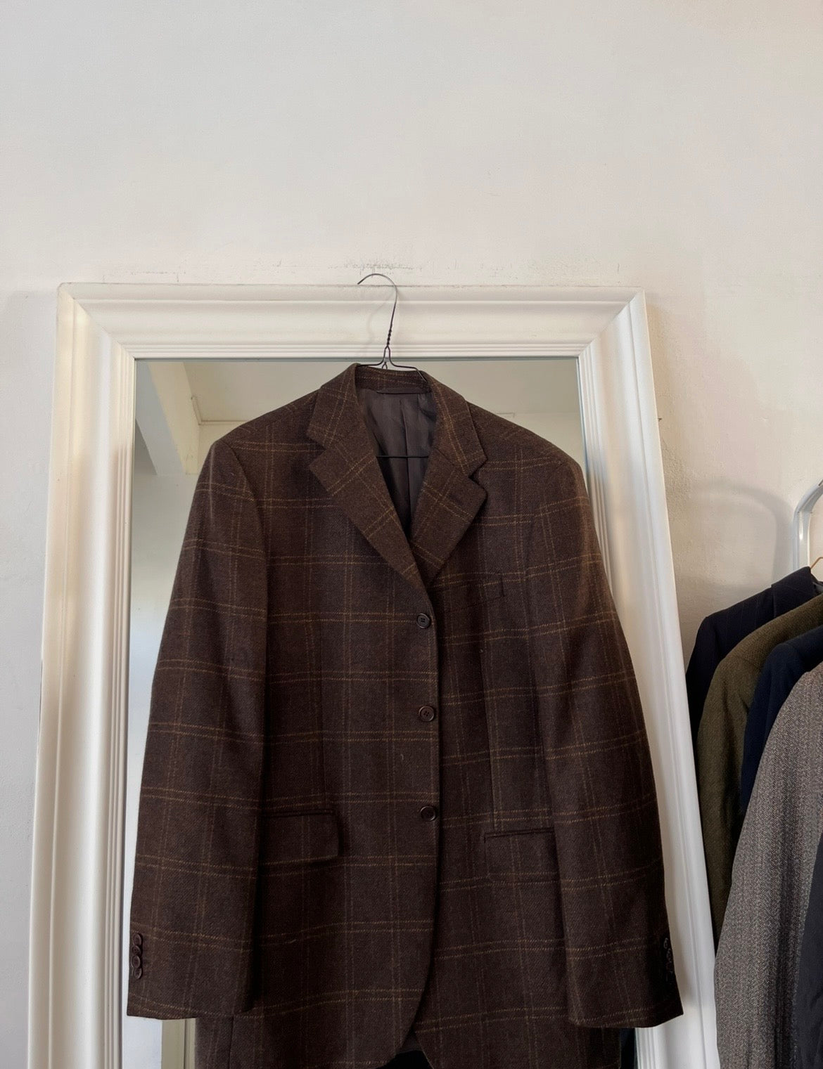 Blazer Luca d’altieri 100% lana oversize