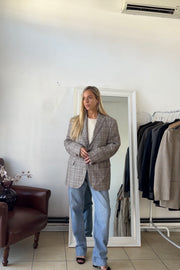 Blazer 100% lana oversize