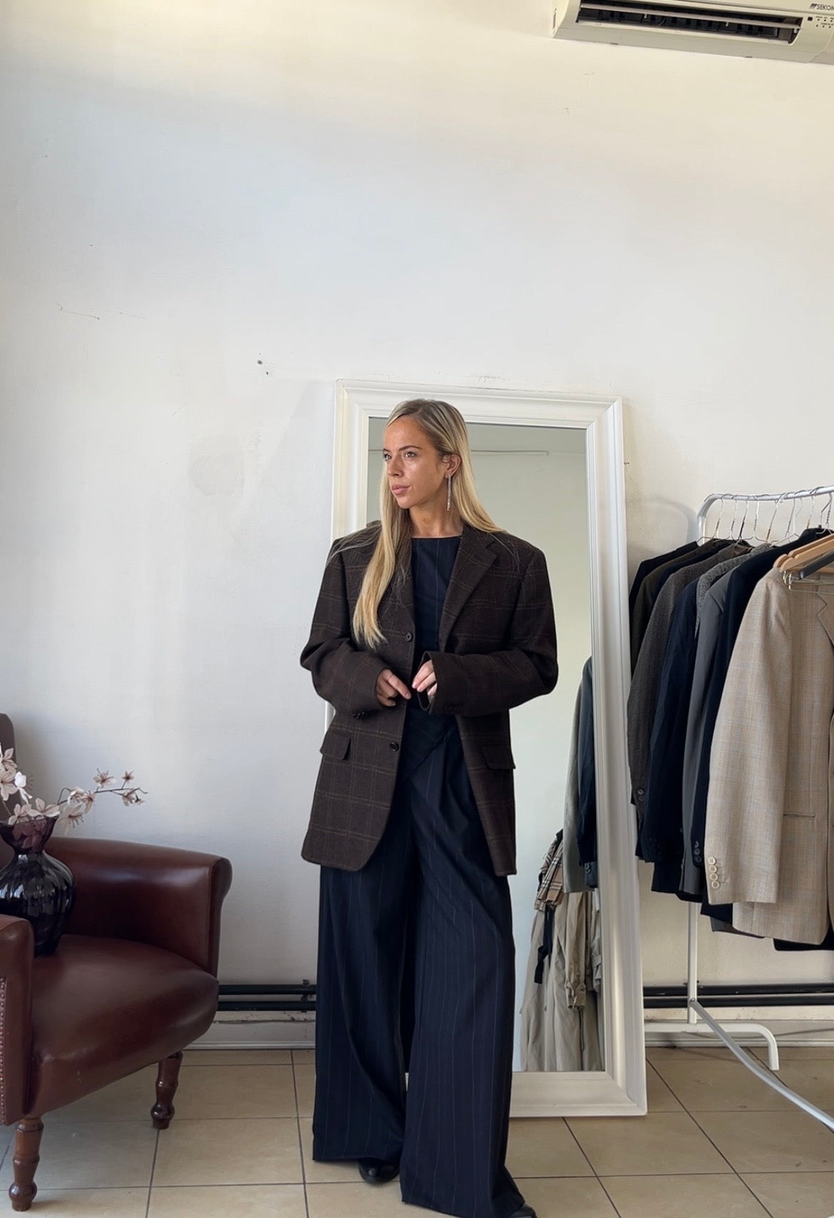 Blazer Luca d’altieri 100% lana oversize