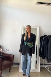 Blazer 100% lana oversize