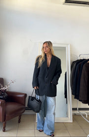 Blazer 100% lana oversize