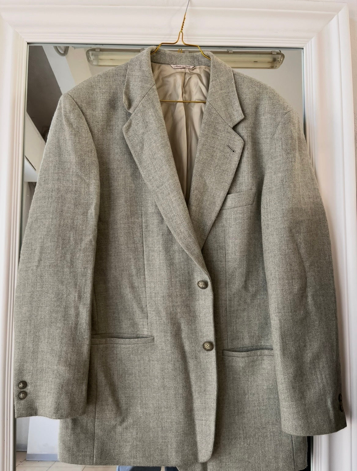 Blazer 100% lana oversize