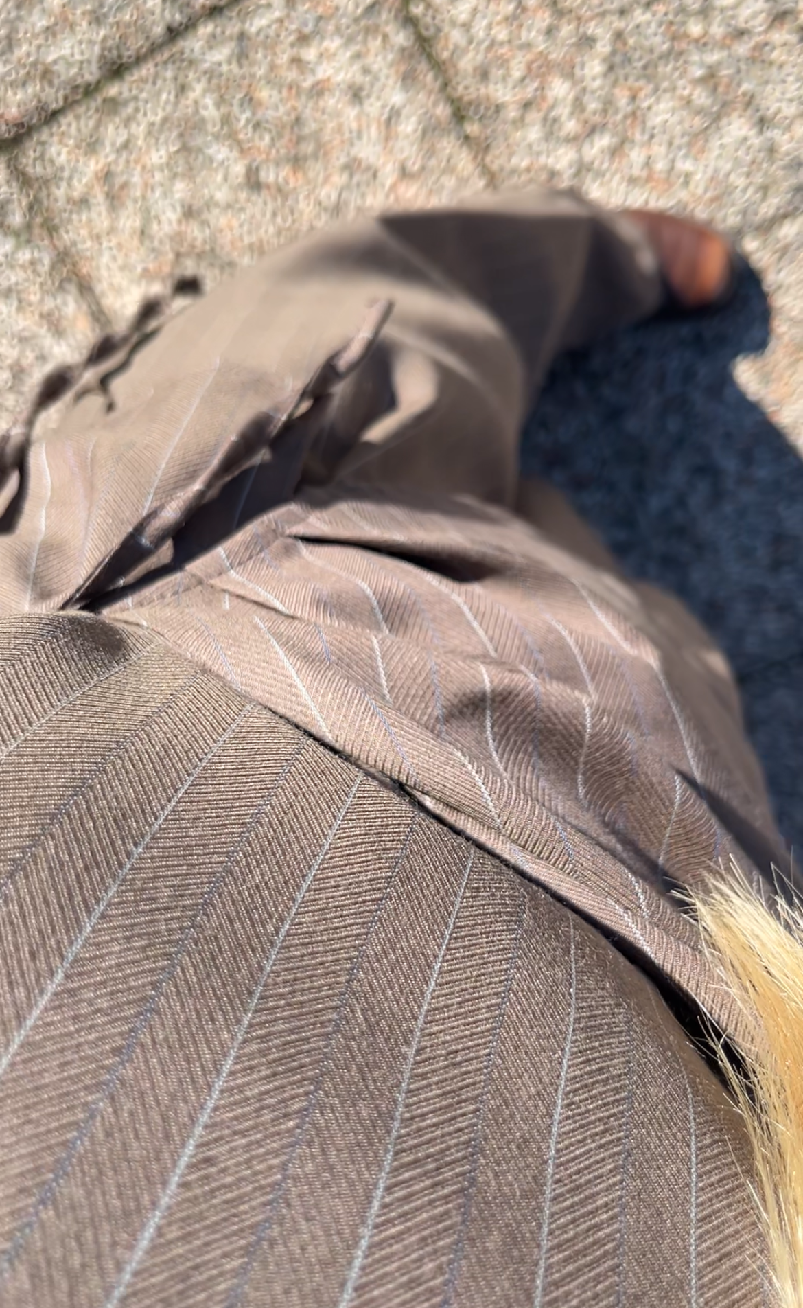 Gilet Gabry Tessuto Luxury – Lana Super 130’s e Cashmere