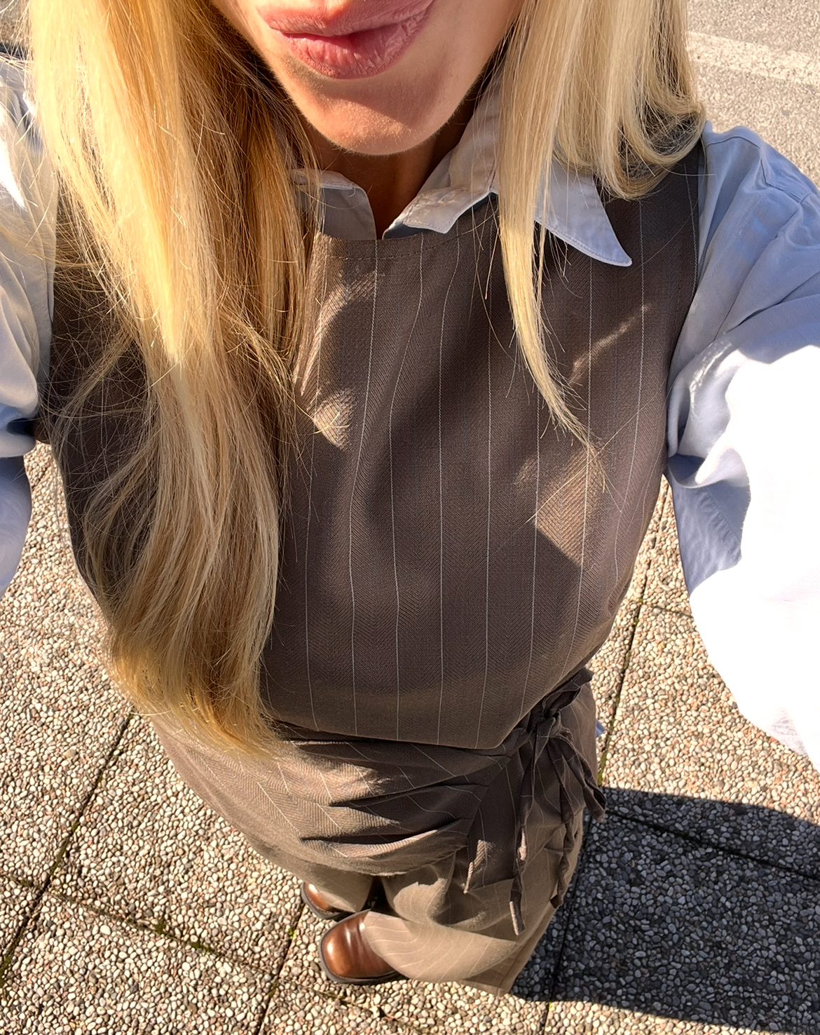 Gilet Gabry Tessuto Luxury – Lana Super 130’s e Cashmere