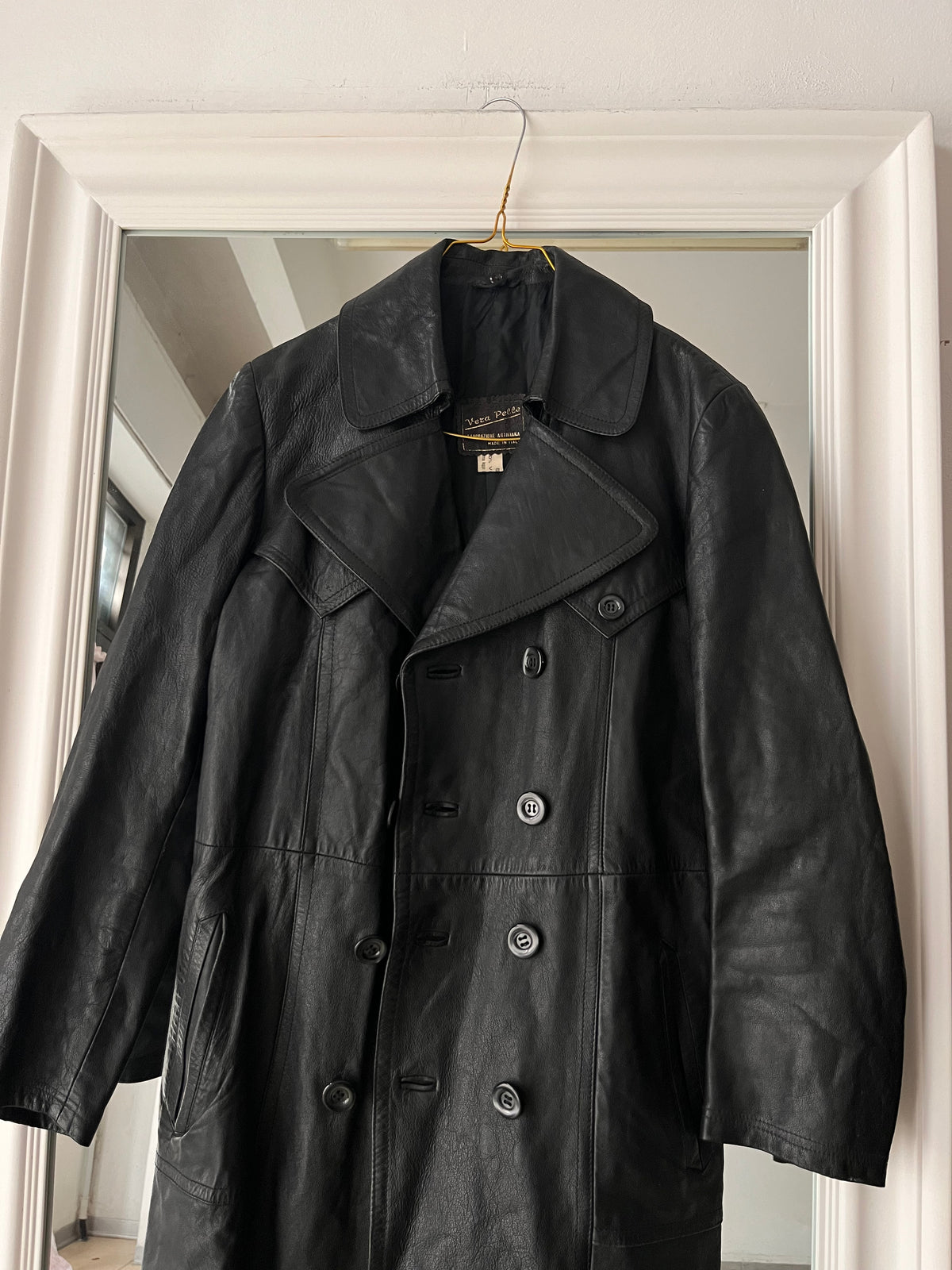 Giacca 100% vera pelle made in Italy