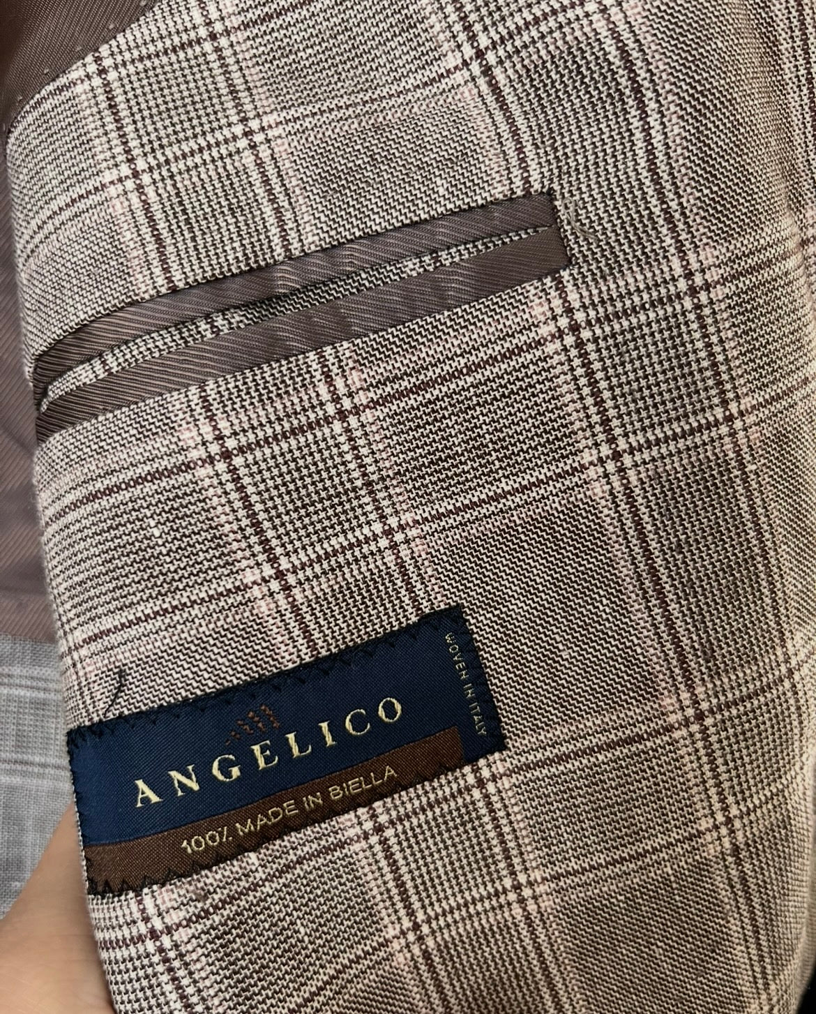 Blazer 100% lana oversize