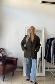Blazer Trussardi 100% lana