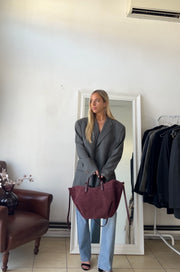 Blazer Armani 100% lana oversize