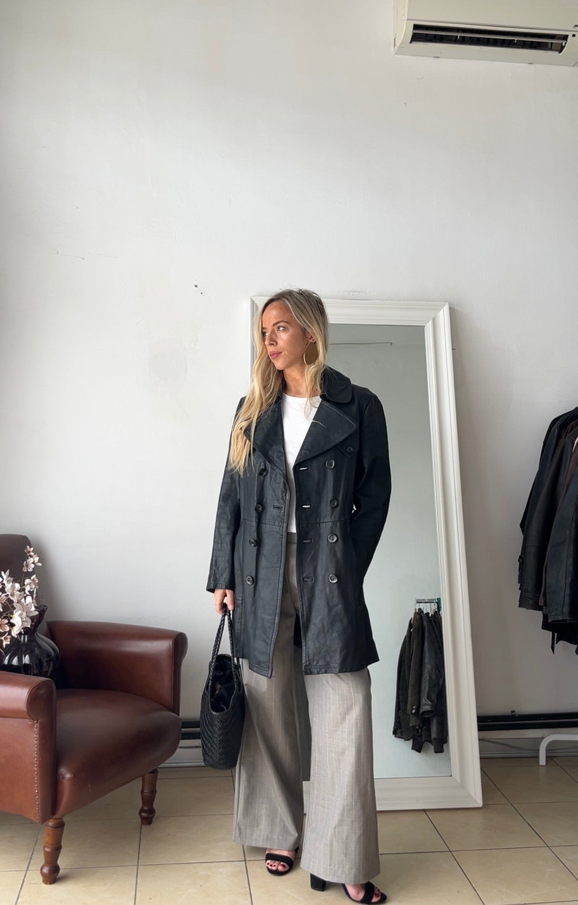 Giacca 100% vera pelle made in Italy
